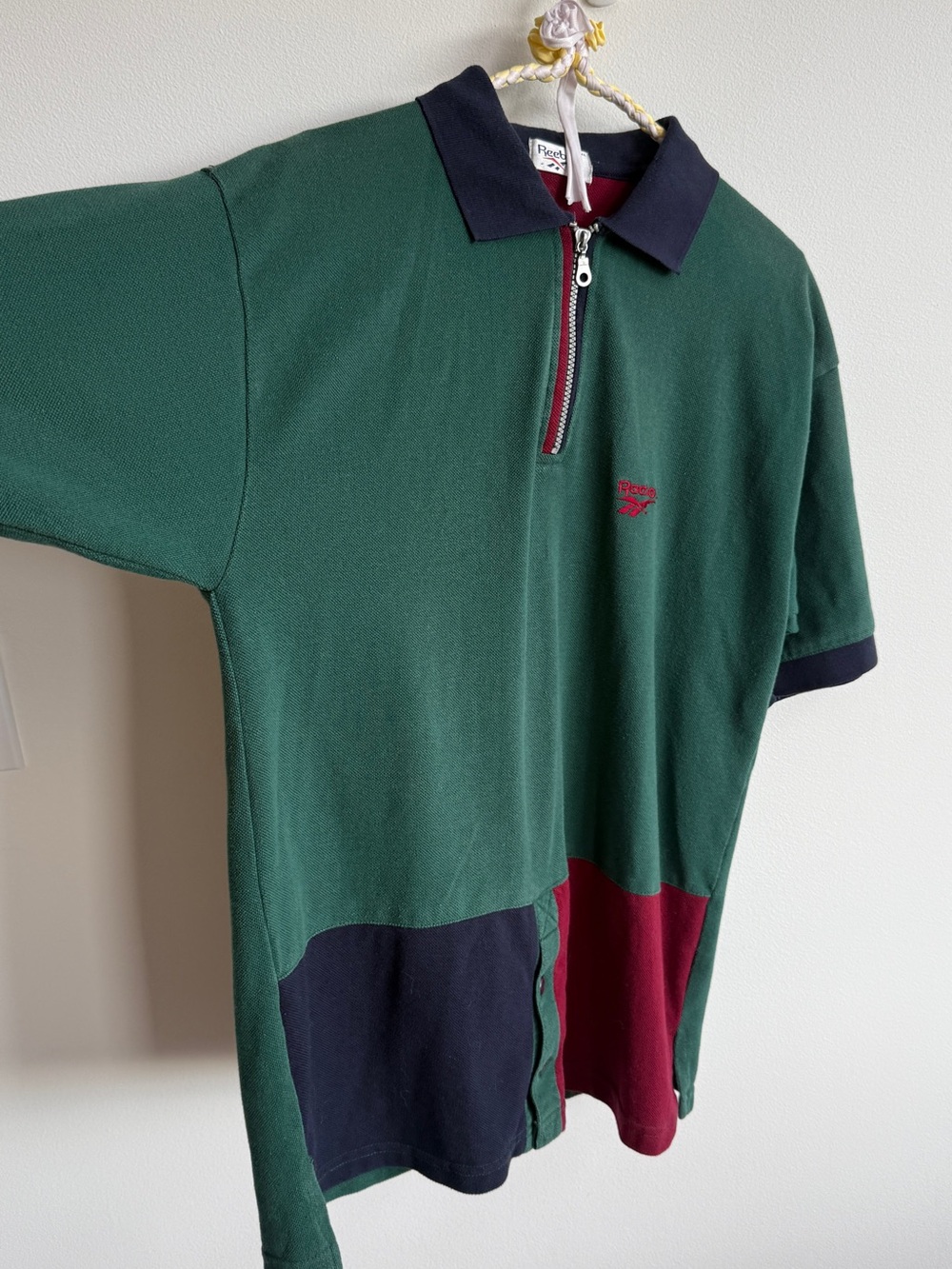 Vintage Reebok polo shirt